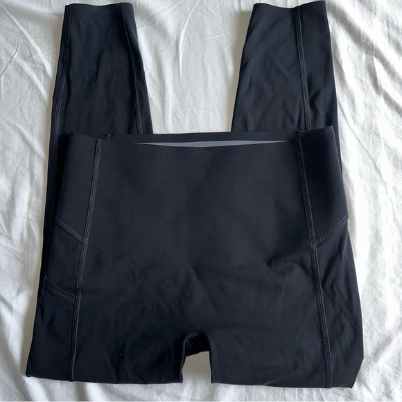 Spanx Black High-Waist leggings size Medium - Picture 3 of 6